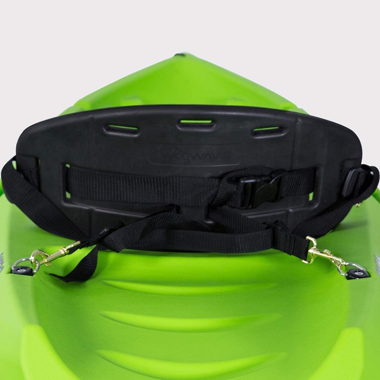Customizable Logo WOOWAVE Kayak Seat with Comfortable Back and Adjustable Padded Seat