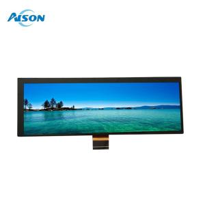 Quality 8 Inch 1600x480 Ultra Wide LCD Display Stretched Bar LCD Player 40 pin wholesale