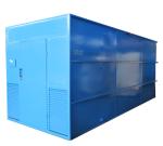 1.1kw 10m3 Underground Wastewater Treatment Plant For Hospital