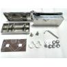 Buy cheap Adjustable Bathroom Hinges For Frameless Shower Doors 304 Stainless Steel High from wholesalers