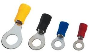 Quality 22AWG Cable Ring Terminals ISO 14001 Insulated RV Coated Tin wholesale