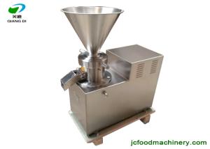 Quality industrial stainless steel food batter making equipment/nuts butter grinding machine wholesale