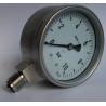 Buy cheap 0-600 Psi Liquid Filled Pressure Gauge 4 Inch 10 Bar 1/8" Npt 100mm Laser from wholesalers