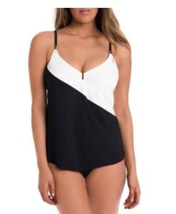Quality Animal Spectrum Oceanus Surplice One-Piece Swimsuit wholesale