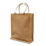 OEM Tote Women Beach 45x15x33cm Jute Shopping Bag