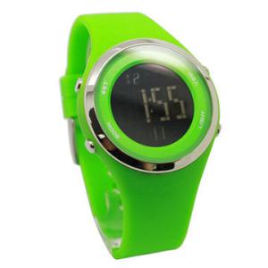 Quality Multi - Color Led Digital Silicone Strap Watches Rubber Band Fashion wholesale