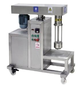 Quality 12L Cosmetic Mixing Tank Grinding Machines With Grinding Balls wholesale