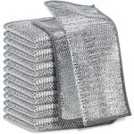 KILINE Multipurpose Kitchen Supplies Microfiber Wire Dishcloth Non Scratch Layer