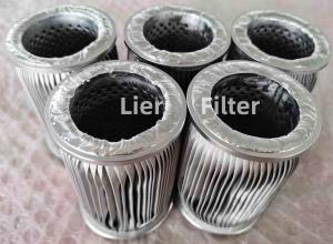 Quality Large Filtration Area 1-300Um Pleated Filter Cartridge Used In High Molecular Polymer wholesale