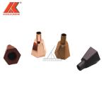 Zinc Brass Finished Aluminum Ornaments Holder Base Die Cast Parts 6063 For