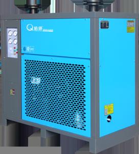 Quality Air Cooled High Temperature Refrigerated Air Dryer Systems 85Nm3/Min wholesale