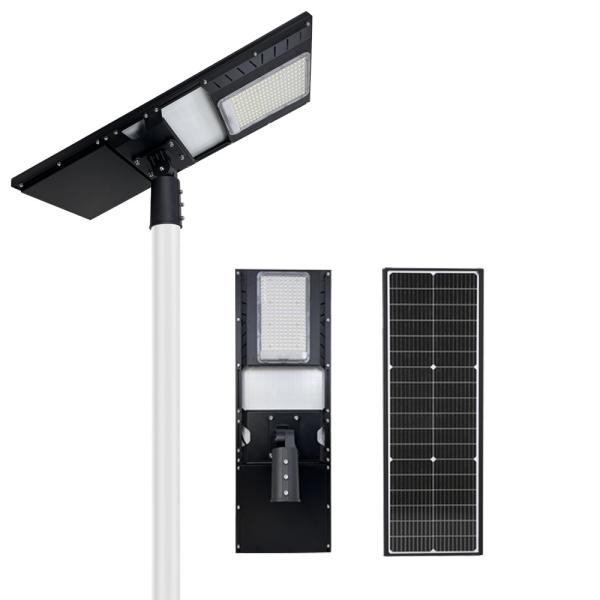 Ip66 Integrated Solar Led Street Light 60w 80w 90w 120w 200 Watts Led Road