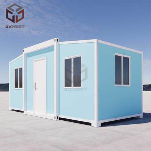 Quality Modern Expandable Tiny House 10FT Prefab Granny Flats wholesale