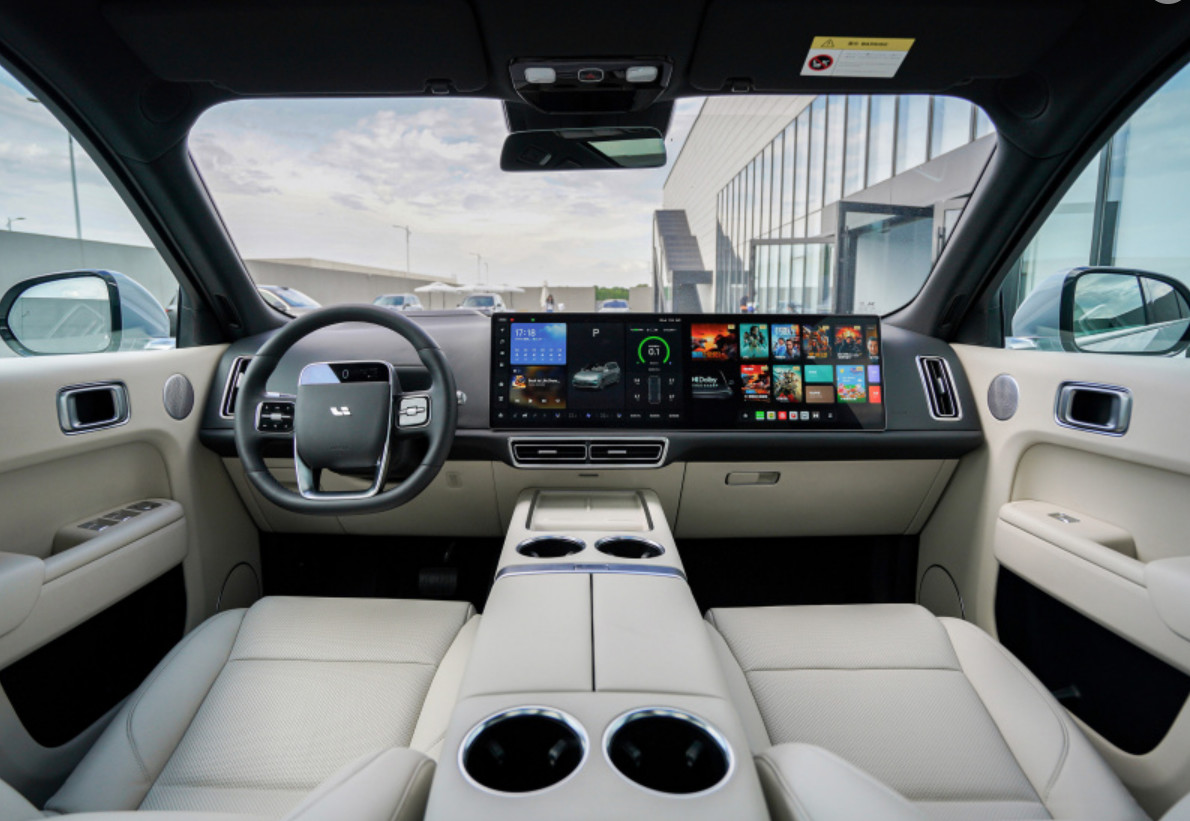 Lixiang Li L9 2022 Max Version 5 Door 6 Seats Large Suv