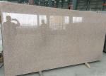 G681 Shrimp Pink Rose Pink Rosy Cloud Xiahong light pink red polished Granite