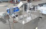Self-adhesive round Plastic / Glass bottle Labeling machine