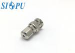 BNC Male RF Coaxial Connector For RG 316/U Cable