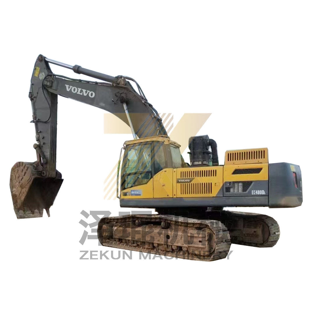Used 2019 Volvo EC480D EC480DL Crawler Excavator in Shanghai 4001-6000 Working Hours