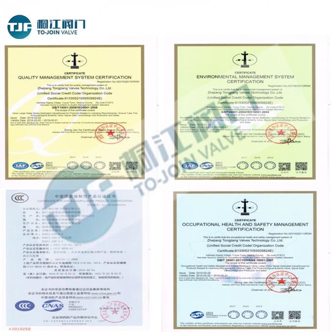 Stop Check Valve Stainless Steel 304 with Manual Operation Flanged Connection