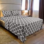 Thanksgiving Sale 300 Thread Count Egyptian Bed Sheet Set for a Cozy Night's