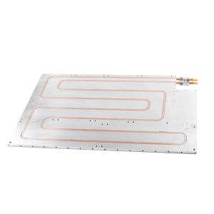 Quality Custom Aluminum Heat Sink Cooling Water Cooling Plate Liquid Water Cooling Heatsink wholesale