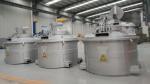 Long Distance Molten Aluminum Transfer Ladles Non Wetting Refactory Long Service