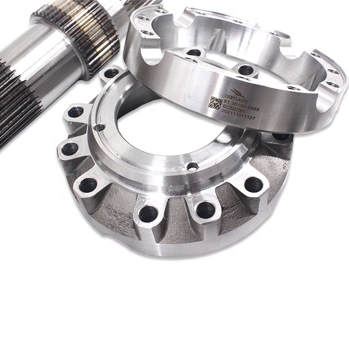 81.35100.6593 MAN TG TGA Heavy Truck Differential Assembly for Heavy-Duty Trucks