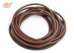 Green FVMQ Fluorosilicone Heat Resistant O Ring Manufacturers For Refining Oil