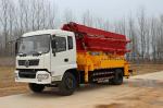 30m Dongfeng Heavy Duty Concrete Pump Truck for Aerial Transport Concrete for