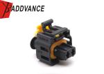 4510840 Automotive Electrical Black MTA Female HP6 280 Series Waterproof 2 Pin
