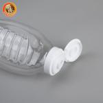 Flip Cap Plastic Squeeze Sauce Bottle 230ml 250ml 500ml 1000ml For Tomato