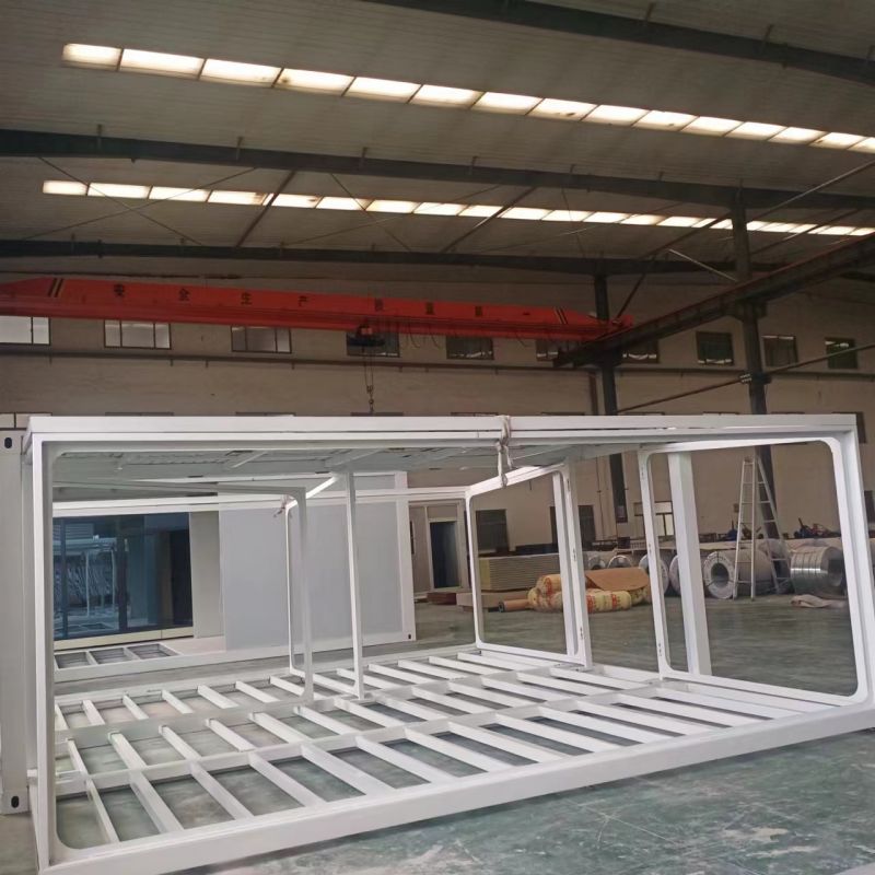Mobile Living Made Easy 3 Bedroom Container House with Full Bathroom and White Color