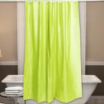 PEVA Shower Curtain Disposable Mouldproof Bath Curtain