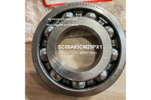 Quality SC08A93CM25PX1 SC08A93 Honda FIT gearbox bearings special ball bearings 40*84*19mm wholesale