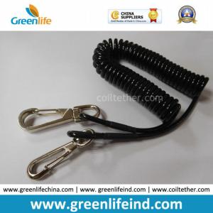 Quality Black PU Safety Tether Lanyard Protection Valuable Items Tools wholesale