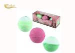 Shea Butter Coconut Oil Bath Bomb Gift Sets Factory Direct supplier