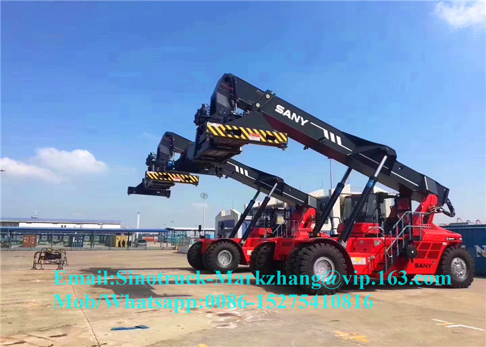 DANA Transmission Container Handling Machines Reach Stacker Crane Anti Collision