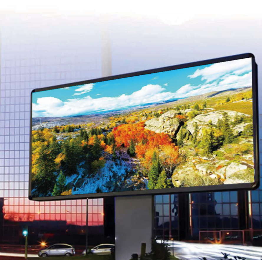High Definition Front Service SMD P5mm Outdoor LED Billboard Signage Performance