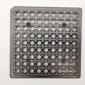 Quality Loading Electronic Components IC Small Parts Injection Molding Tray wholesale