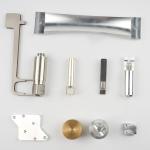 OEM ODM CNC Machined Parts Brass Stainless Steel Aluminum Material