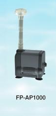 Quality Submersible Table Fountain / Garden Fountain Pump High Power 6000L / h wholesale