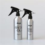 Sprayer Hand Sanitizer Alcohol 1000ml Aluminum Cosmetic Bottles
