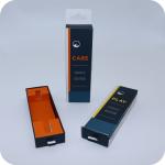 Coated paper Organic Boxes Vape Cannabis Packaging