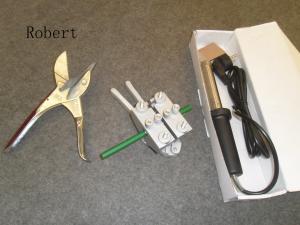 Quality Urethane Polyurethane Belt Welding Kit With Heat Wand Stand / Cord Cut Off Tool wholesale