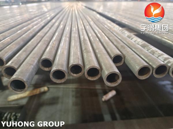 Alloy Steel Seamless Tubes Chromium-Molybdenum Alloy Steel A213 T5 Seamless