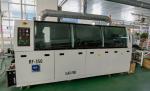 3 Zones 350mm PCB Wave Soldering Machine 400kg Solder Pot