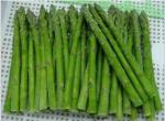 Good Price for Green Asparagus Spears Frozen IQF Vegetables hot sale grade A