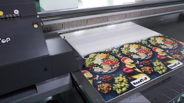 HT1610UV Digital Printing Machine 2 Way UV Flatbed Printer