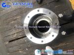 Finished Machining Alloy Steel forged cylinder With Internal Teeth Gears -