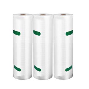 Quality 60mic BPA Free Plastic Resealable Pouches Customized Freezer Vac Storage Bag wholesale